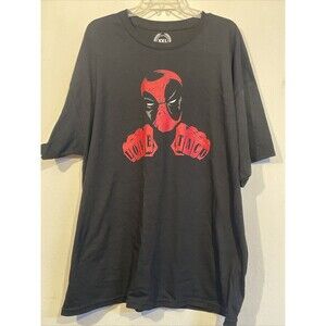 Deadpool “Love Taco” XXL Black T-shirt-Men’s